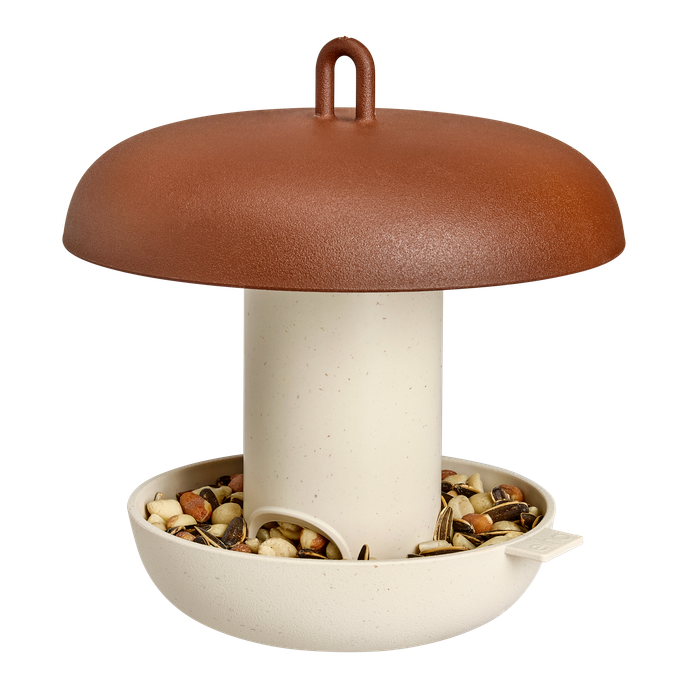 organic futtersäule 18cm chestnut brown